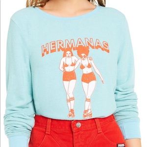 Wildfox Baggy Beach Jumper NWT , Large